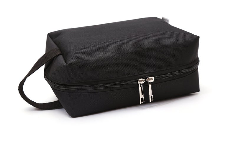 Augbunny 600D Portable Multi-purpose Zipper Waterproof Travel Organizer Cosmetic Bag Make up Case Storage Bag Pouch 4-pack - Image 4